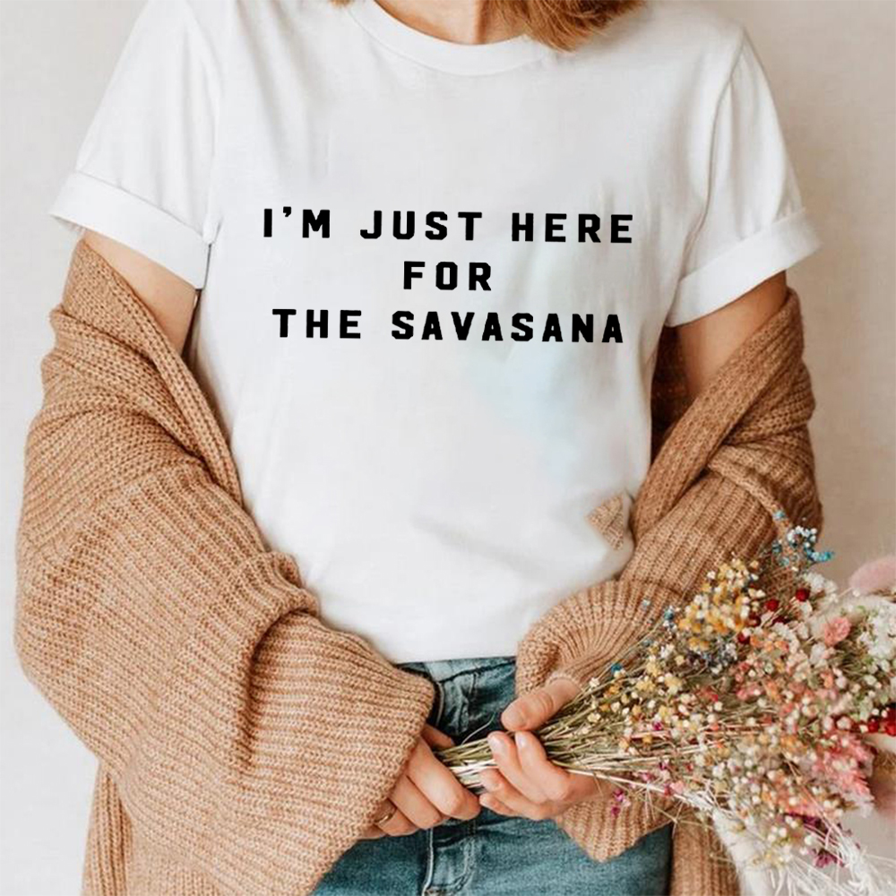 Yoga In Fitness First - I’m Just Here for The Savasana