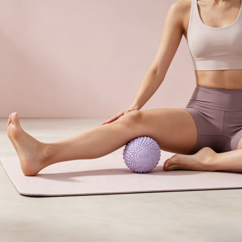 Yoga Y Fitness - Yoga Massage Ball Set Spiky Hedgehog