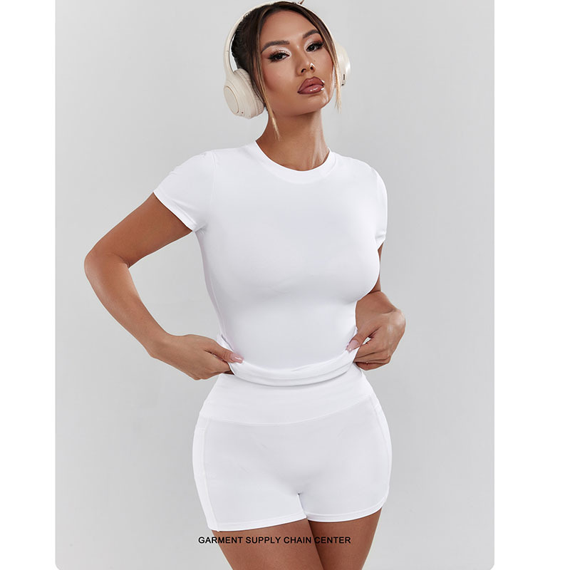 Yoga Fitness Outfit - Women's Yoga Outfit Tracksuits Quick Dry