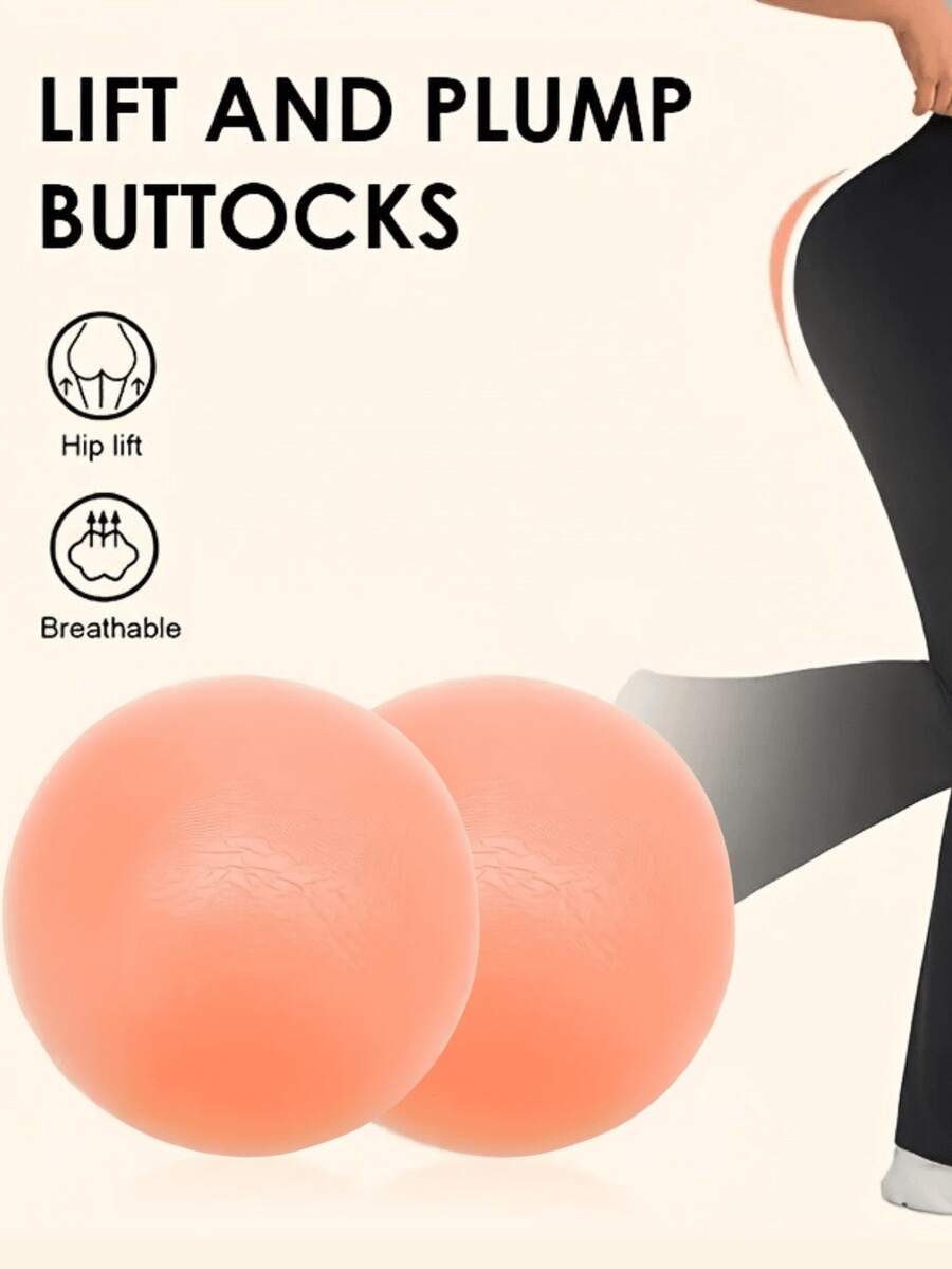 Fitness Yoga & Kickfit - Silicone Butt Enhancement Pads For Women