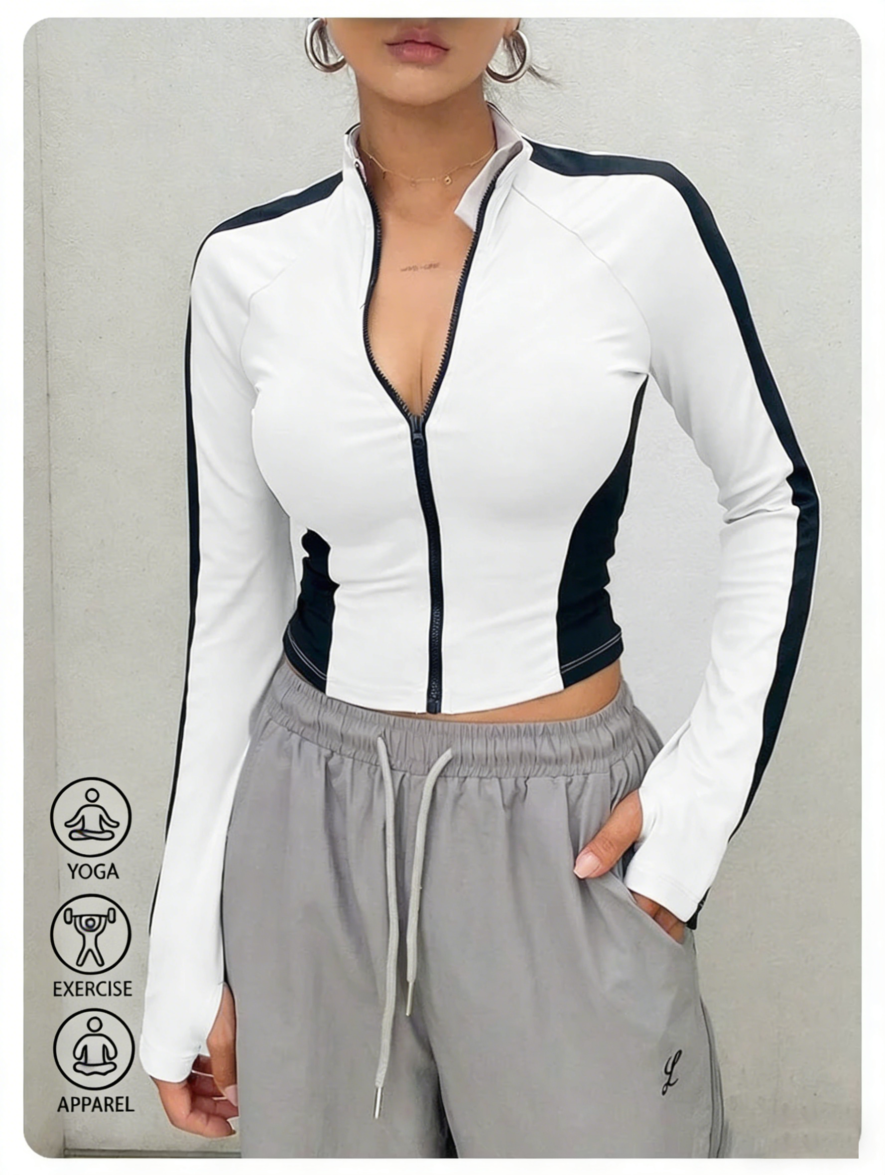 Yoga & Fitness With Faye The Well Being Studio Abbots Langley Reviews - Yoga Clothes Stand Up Collar Jacket