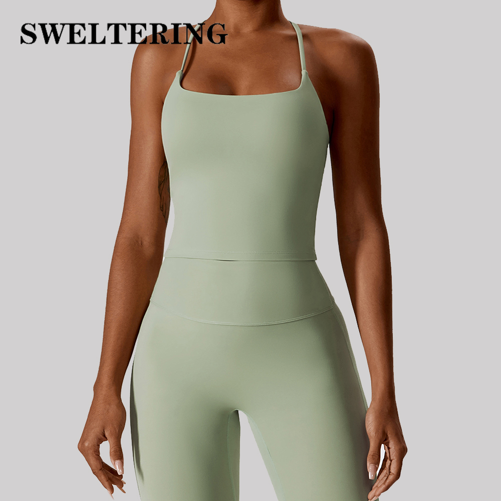 Yoga Y Fitness - Yoga Bra Women High Support Gym