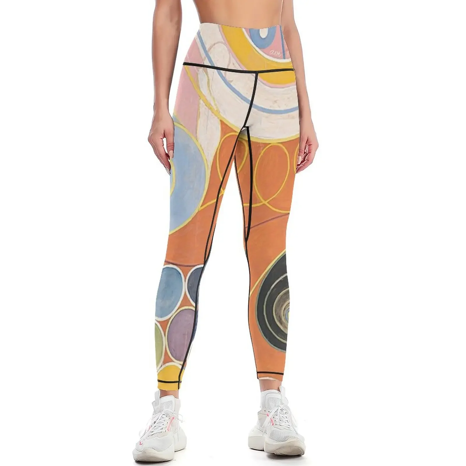 Yoga Fitness Definition - HD Untitled, by Hilma af Klint