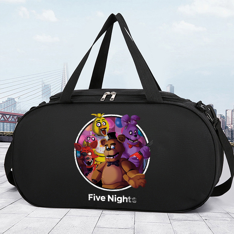 Yoga Y Fitness - Fnafs Travel Luggage Bag for Men