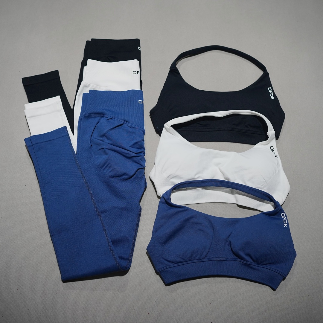 DFDK Women's Lace-Up 2Pcs Acti - Yoga Y Fitness ulasan dan harga