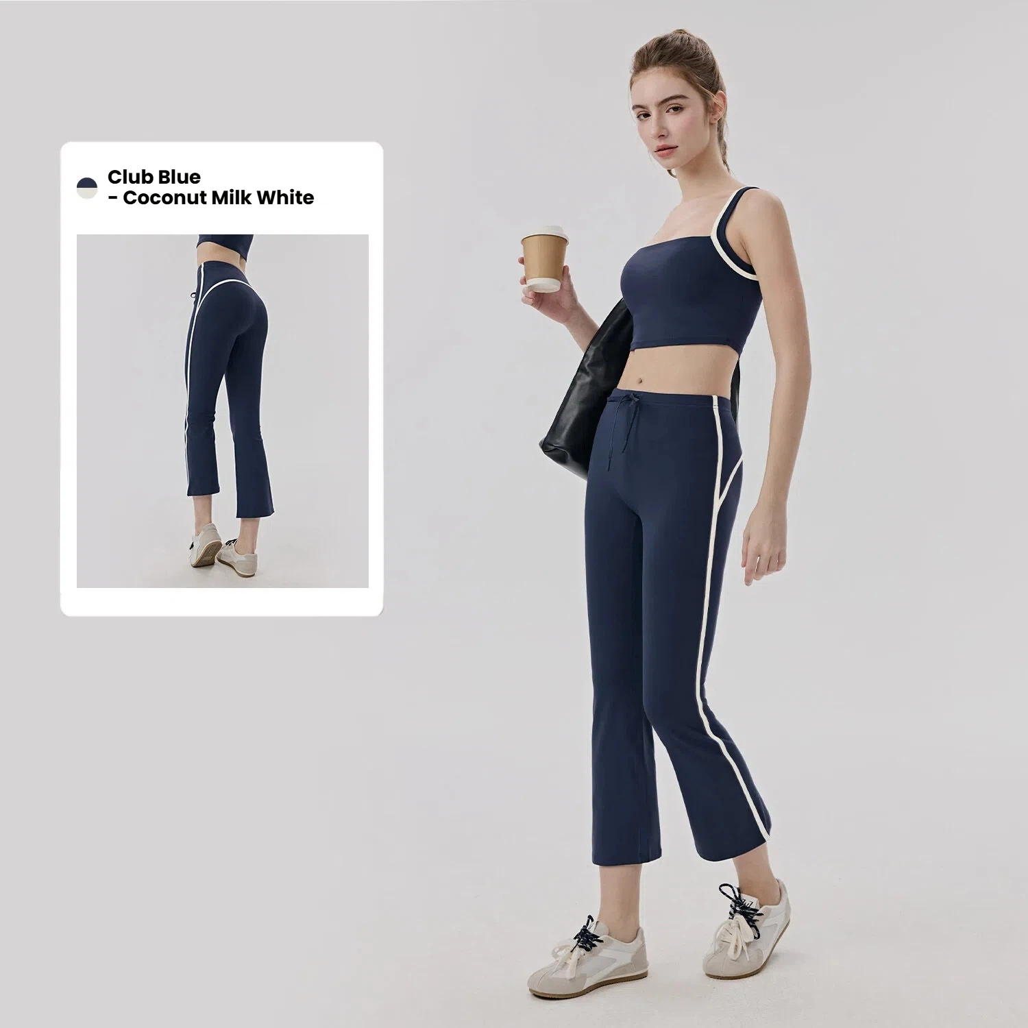 Women's Vest Pants Sportswear  - Yoga Fitness Outfit ulasan dan harga
