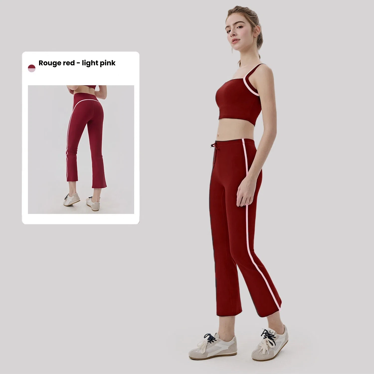 Women's Vest Pants Sportswear  - Yoga Fitness Outfit ulasan dan harga