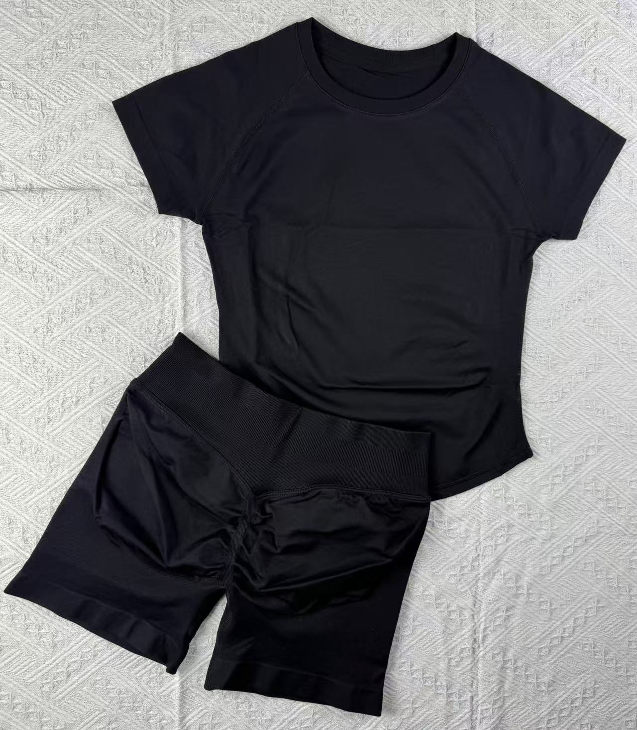 2 pieces of DFYZHE Impact spor - Yoga Fitness Outfit ulasan dan harga