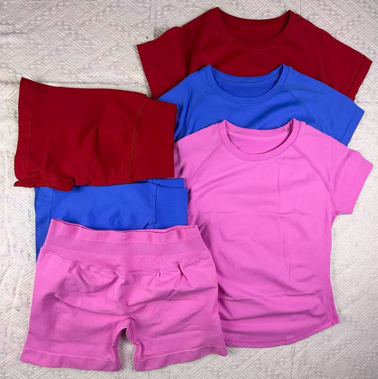 2 pieces of DFYZHE Impact spor - Yoga Fitness Outfit ulasan dan harga