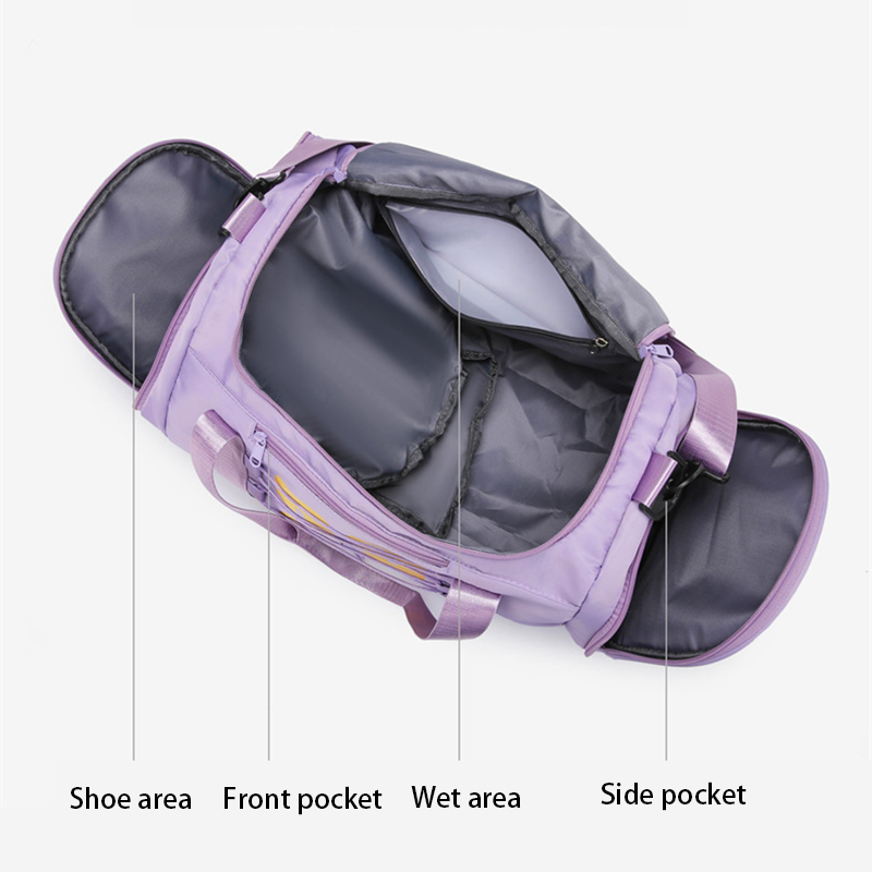 Fashion Sports Fitness Gym Bag - Yoga Fitness Bag ulasan dan harga