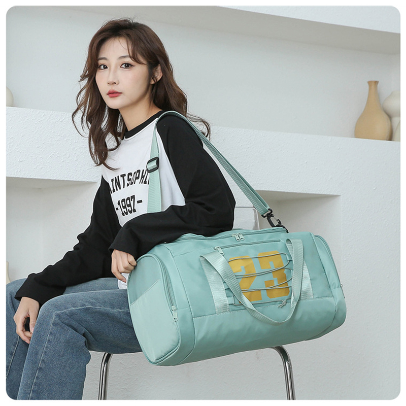 Fashion Sports Fitness Gym Bag - Yoga Fitness Bag ulasan dan harga
