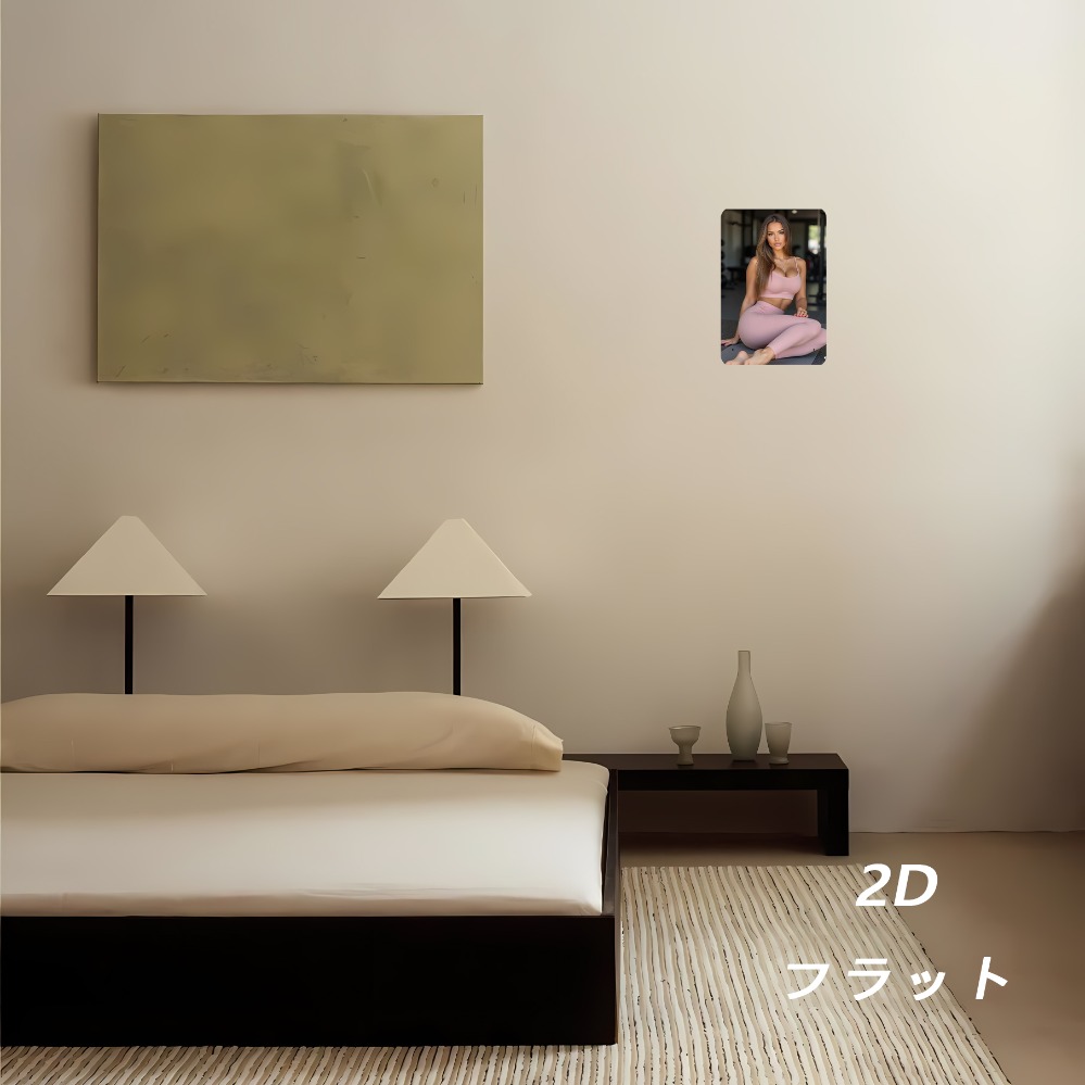 High Definition Tin Painting F - Yoga Fitness Definition ulasan dan harga