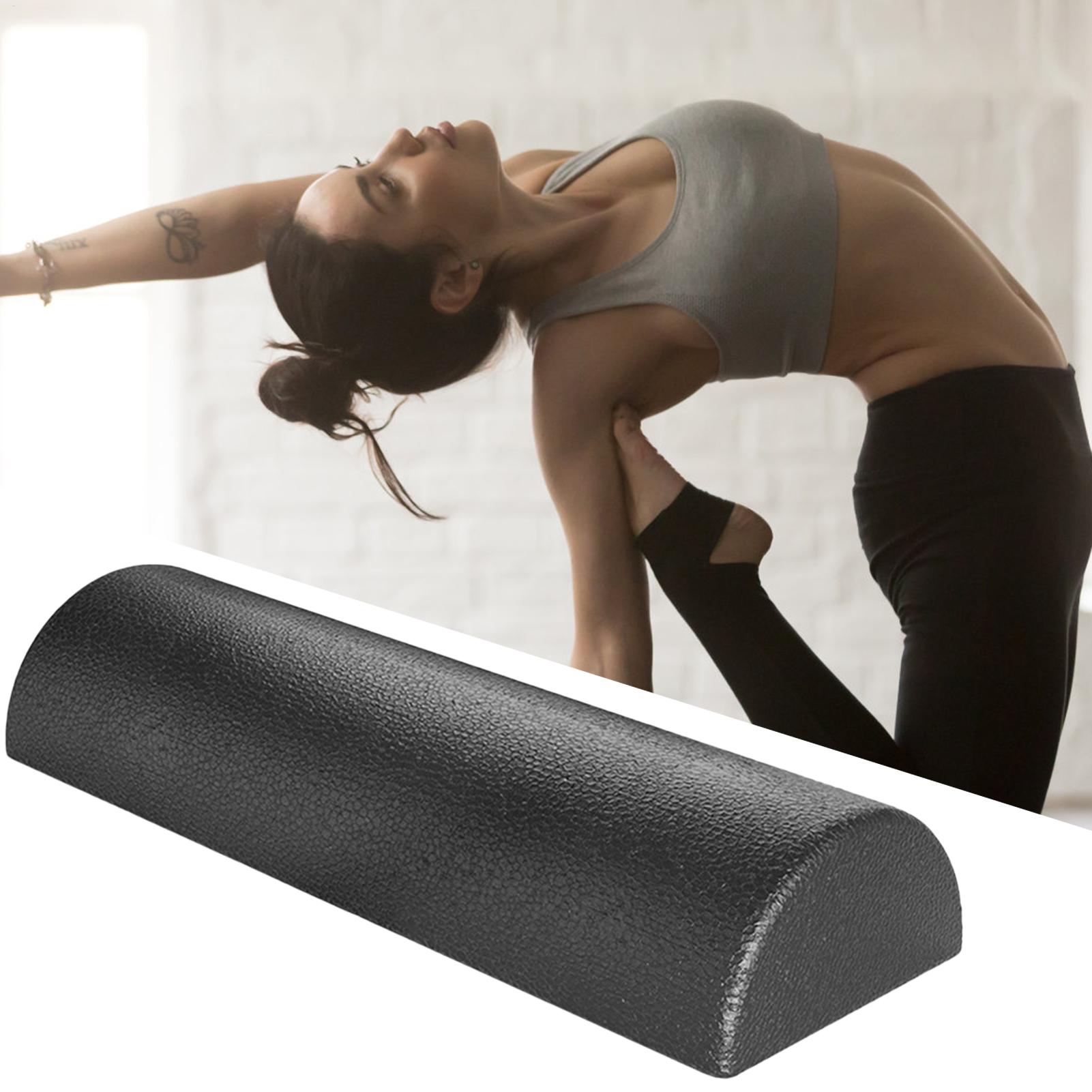 30/45cm High Density Half Foam - Yoga Fitness Studio ulasan dan harga