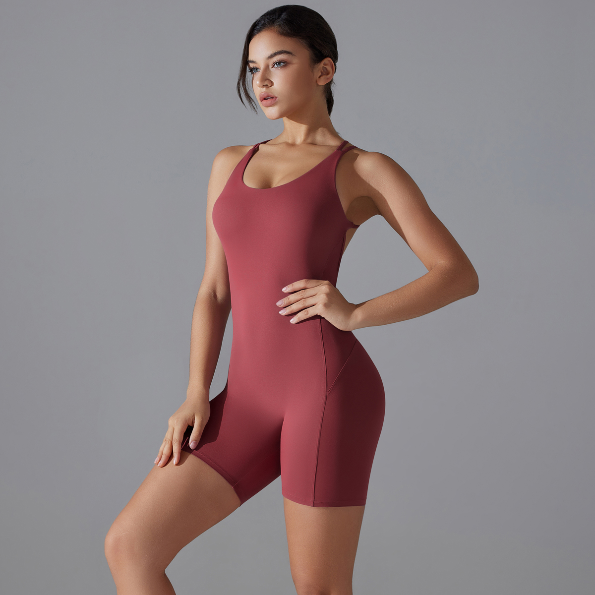 Yoga Set Sexy Backless Sporty  - Yoga Y Fitness ulasan dan harga