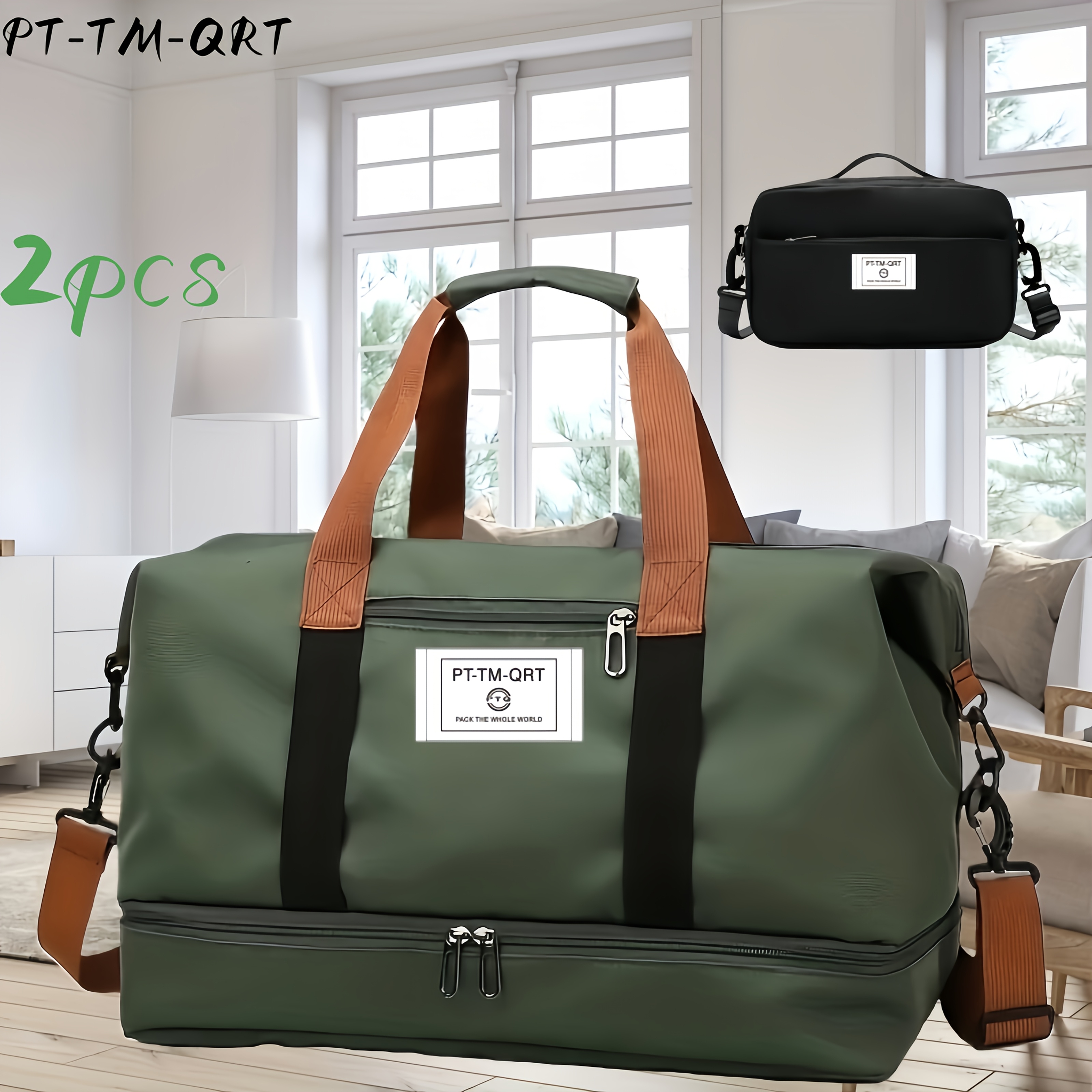 Dry And Wet Separation Large C - Yoga Fitness Bag ulasan dan harga