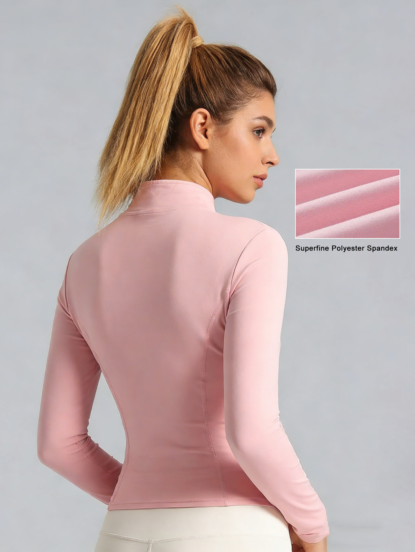 New Women Light Pink Yoga Coat - Yoga & Fitness With Faye The Well Being Studio Abbots Langley Reviews ulasan dan harga
