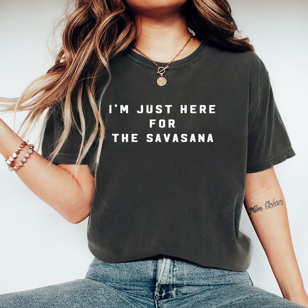 I’m Just Here for The Savasana - Yoga In Fitness First ulasan dan harga