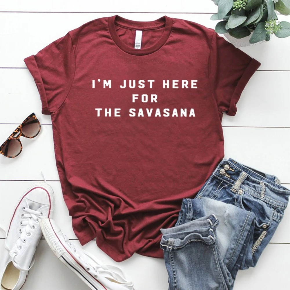 I’m Just Here for The Savasana - Yoga In Fitness First ulasan dan harga