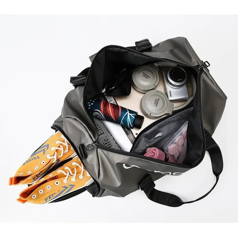 Gym Bag Waterproof Sports Fitn - Yoga Fitness Bag ulasan dan harga