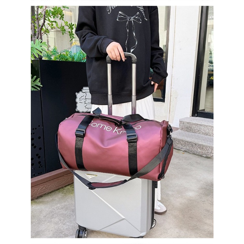 Gym Bag Waterproof Sports Fitn - Yoga Fitness Bag ulasan dan harga