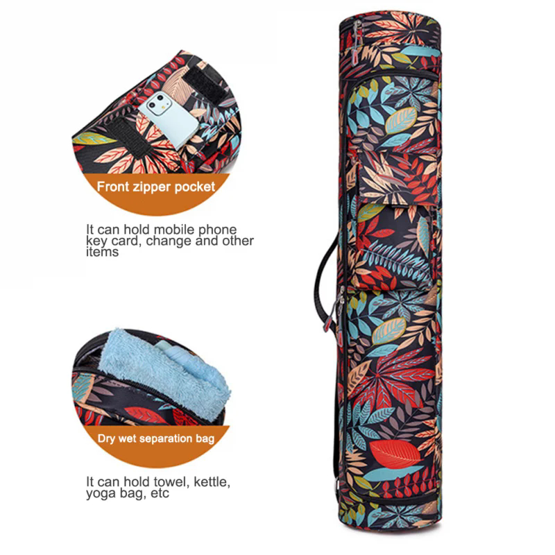 New Fitness Printed Yoga Bag Y - Yoga Fitness Bag ulasan dan harga