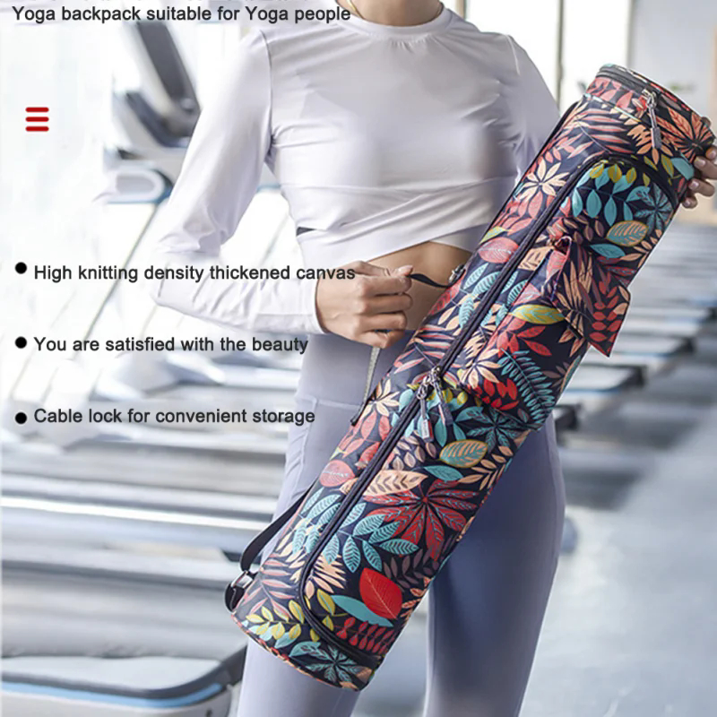 New Fitness Printed Yoga Bag Y - Yoga Fitness Bag ulasan dan harga