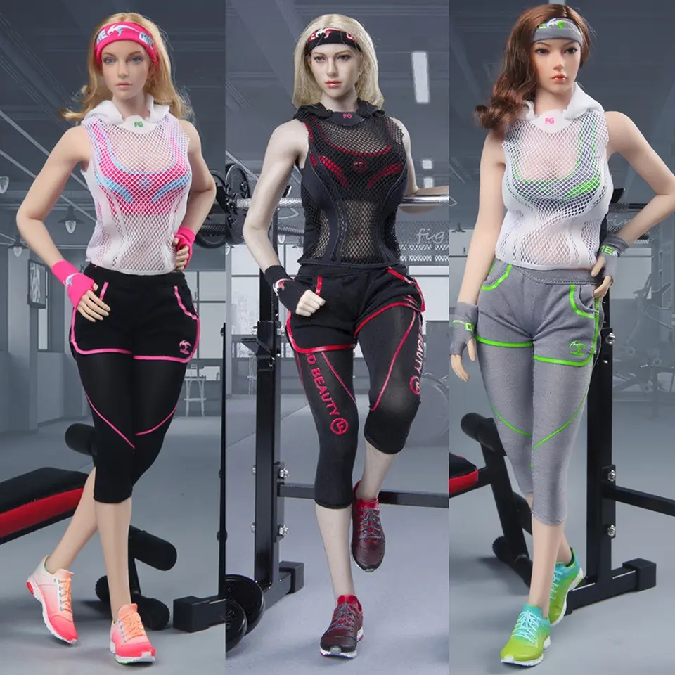 Fire Girl Toys FG054 1/6 Scale - Yoga In Fitness First ulasan dan harga