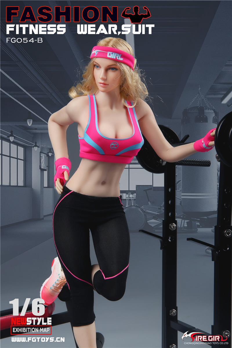 Fire Girl Toys FG054 1/6 Scale - Yoga In Fitness First ulasan dan harga