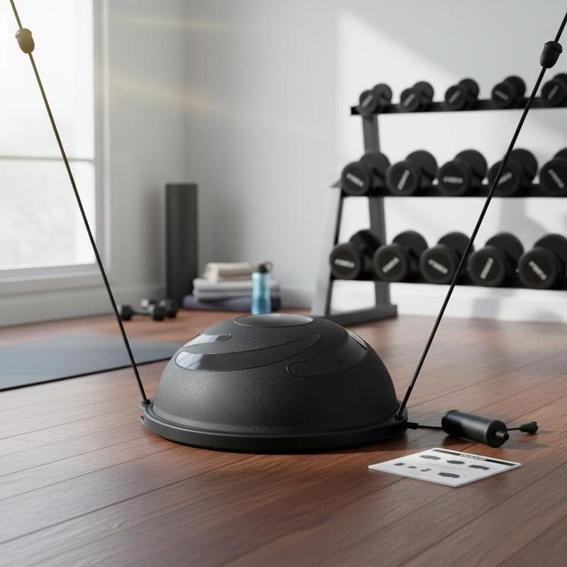 Semi-Sphere Balance Trainer 26 - Yoga Fitness Studio ulasan dan harga