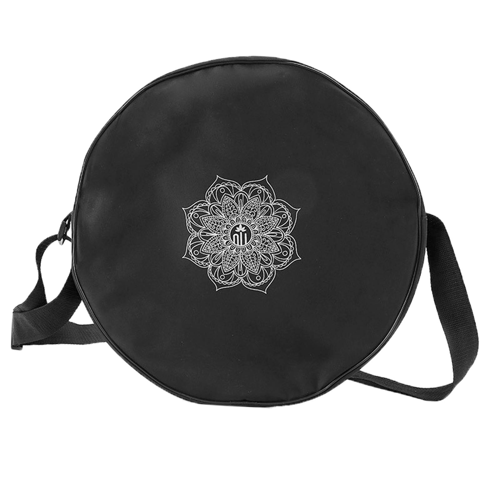 Yoga Wheel Bag Nylon Black Man - Yoga Fitness Bag ulasan dan harga