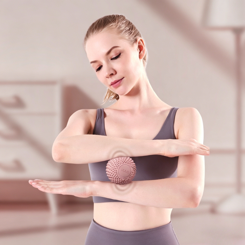 Yoga Massage Ball Set Spiky He - Yoga Y Fitness ulasan dan harga