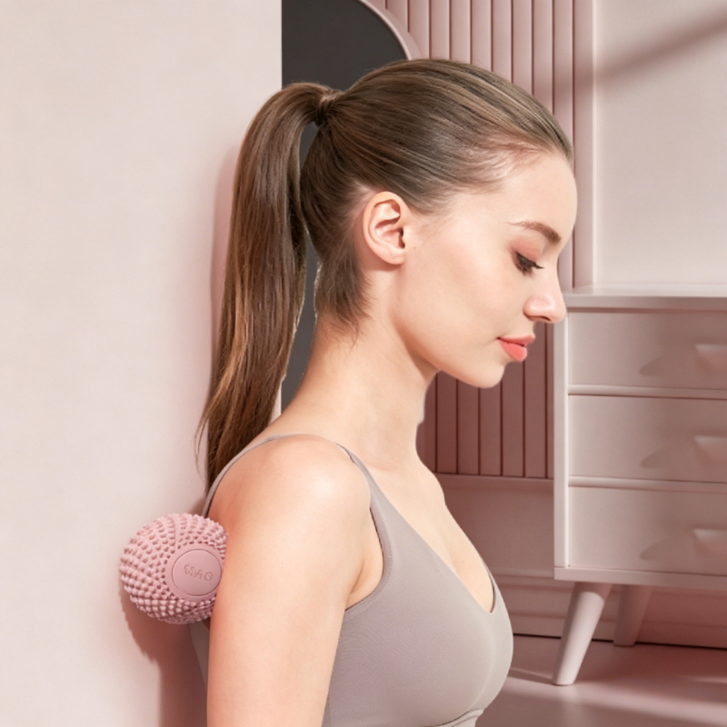 Yoga Massage Ball Set Spiky He - Yoga Y Fitness ulasan dan harga
