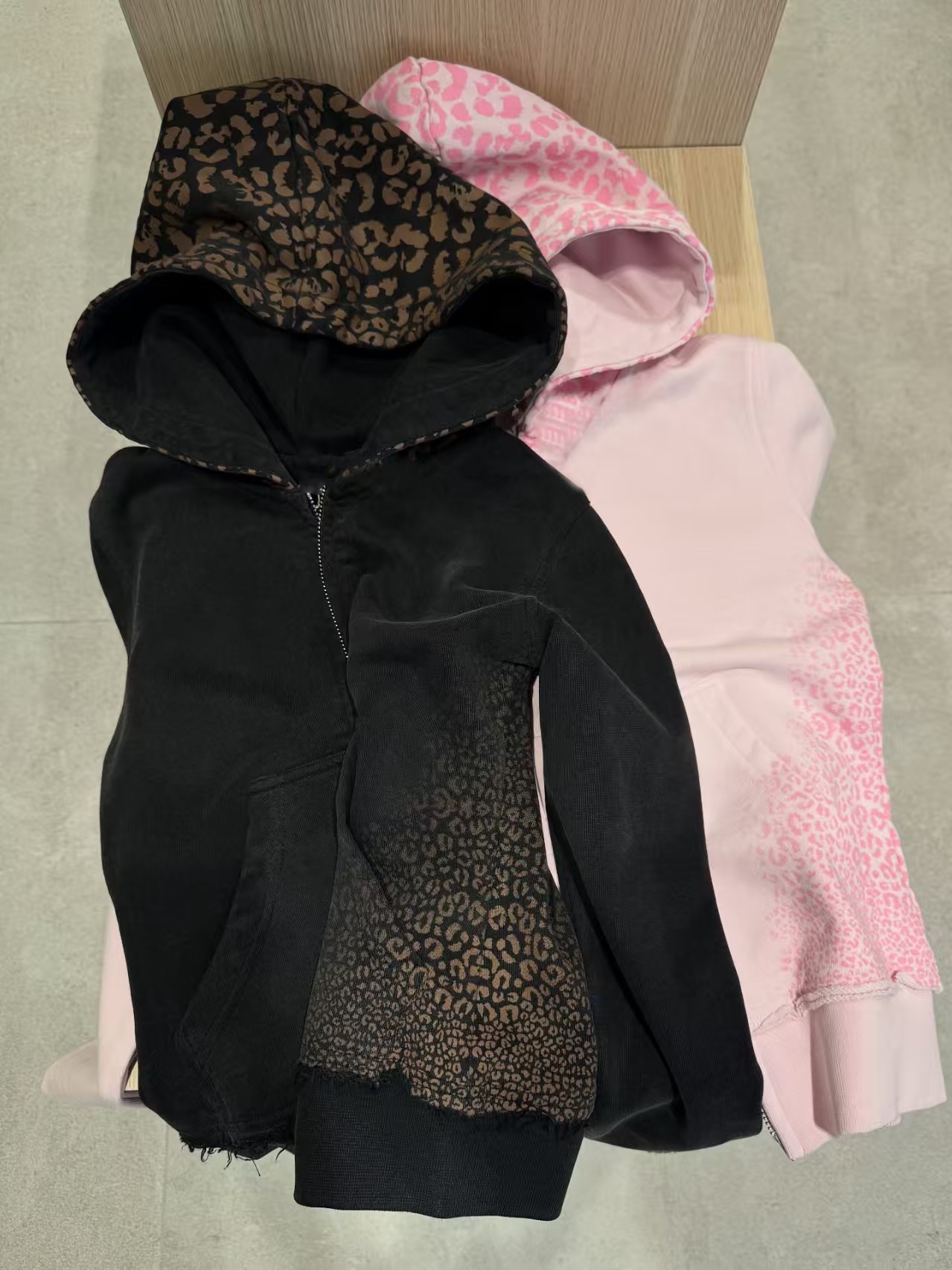 Y2K Leopard Print Fashion Knit - Yoga Y Fitness ulasan dan harga