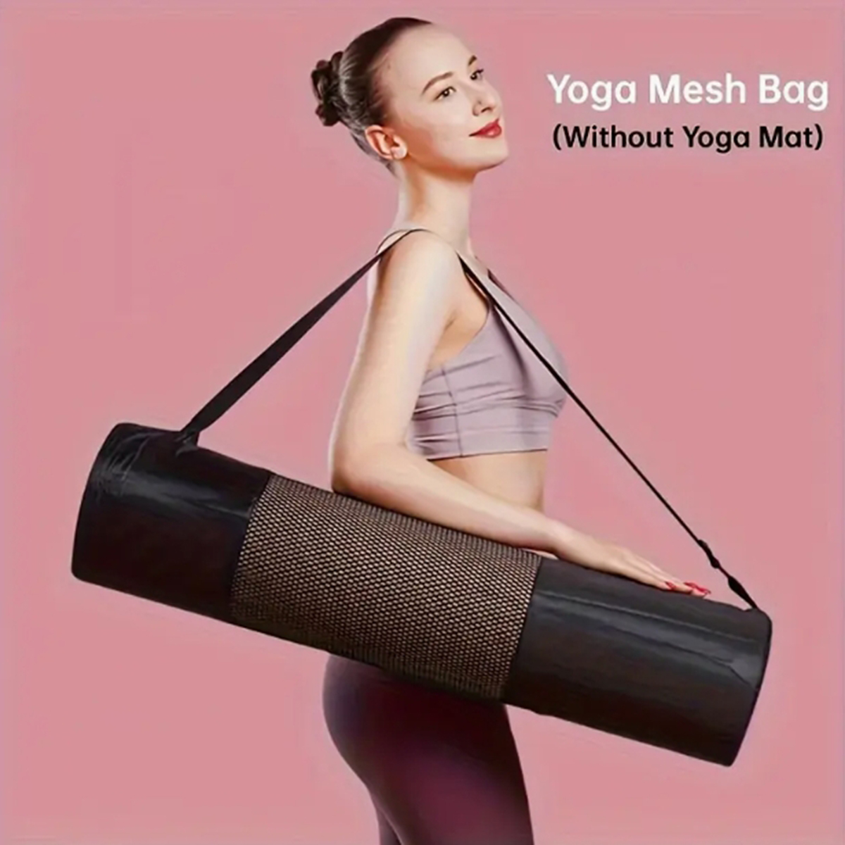 1 Breathable Yoga Mat Storage  - Yoga Y Fitness ulasan dan harga