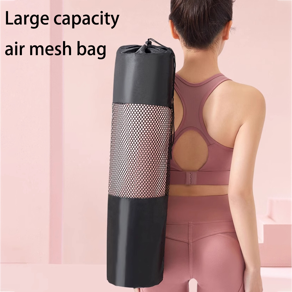 1 Breathable Yoga Mat Storage  - Yoga Y Fitness ulasan dan harga