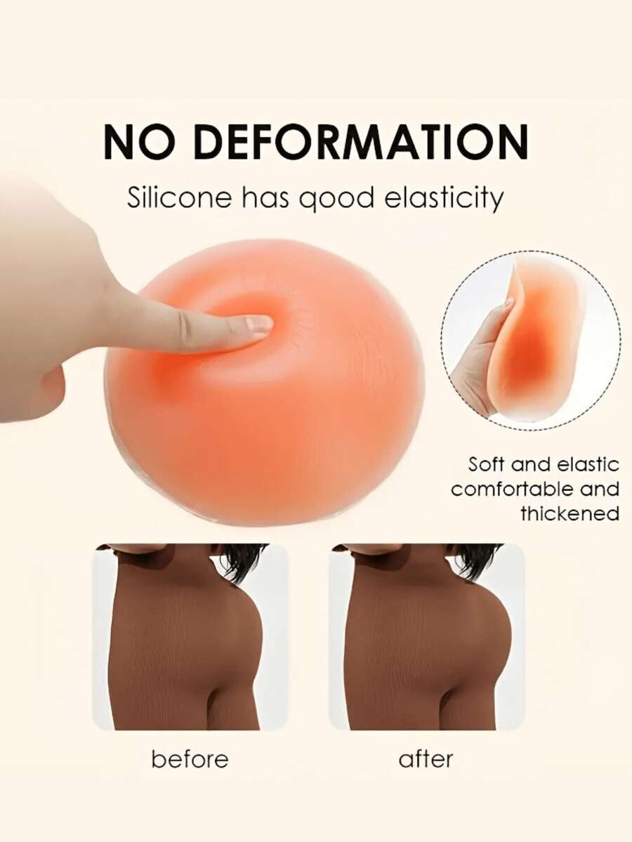 Silicone Butt Enhancement Pads - Fitness Yoga & Kickfit ulasan dan harga
