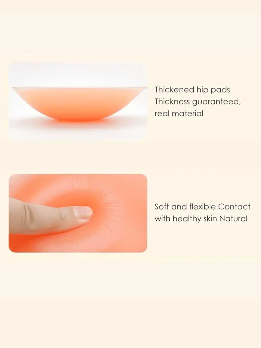 Silicone Butt Enhancement Pads - Fitness Yoga & Kickfit ulasan dan harga