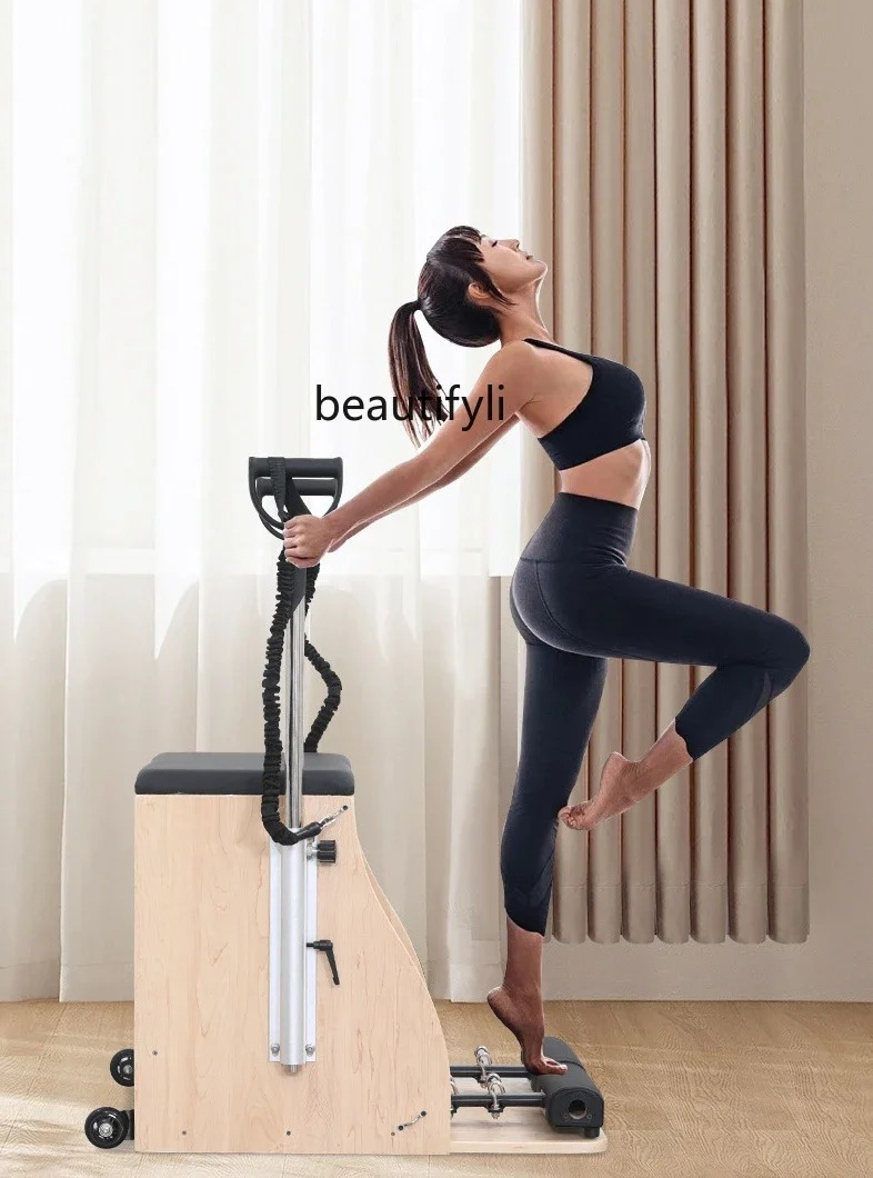 Y1 Pilates Stable Chair Yoga S - Yoga Fitness Studio ulasan dan harga