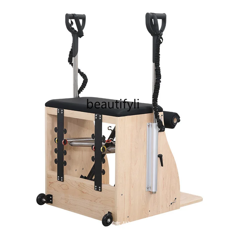 Y1 Pilates Stable Chair Yoga S - Yoga Fitness Studio ulasan dan harga