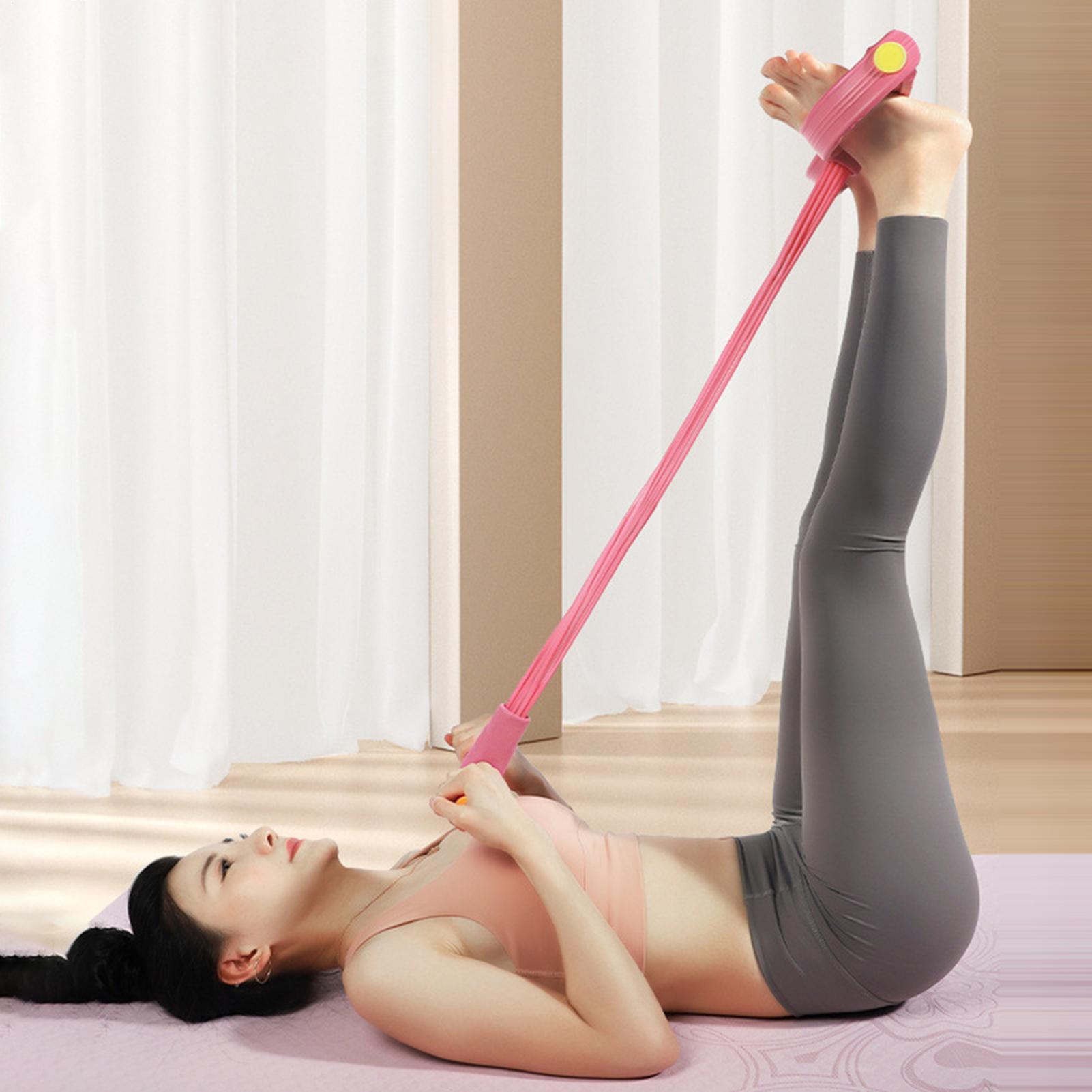 Pedal Puller 6-Tubes Elastic W - Yoga Fitness Studio ulasan dan harga