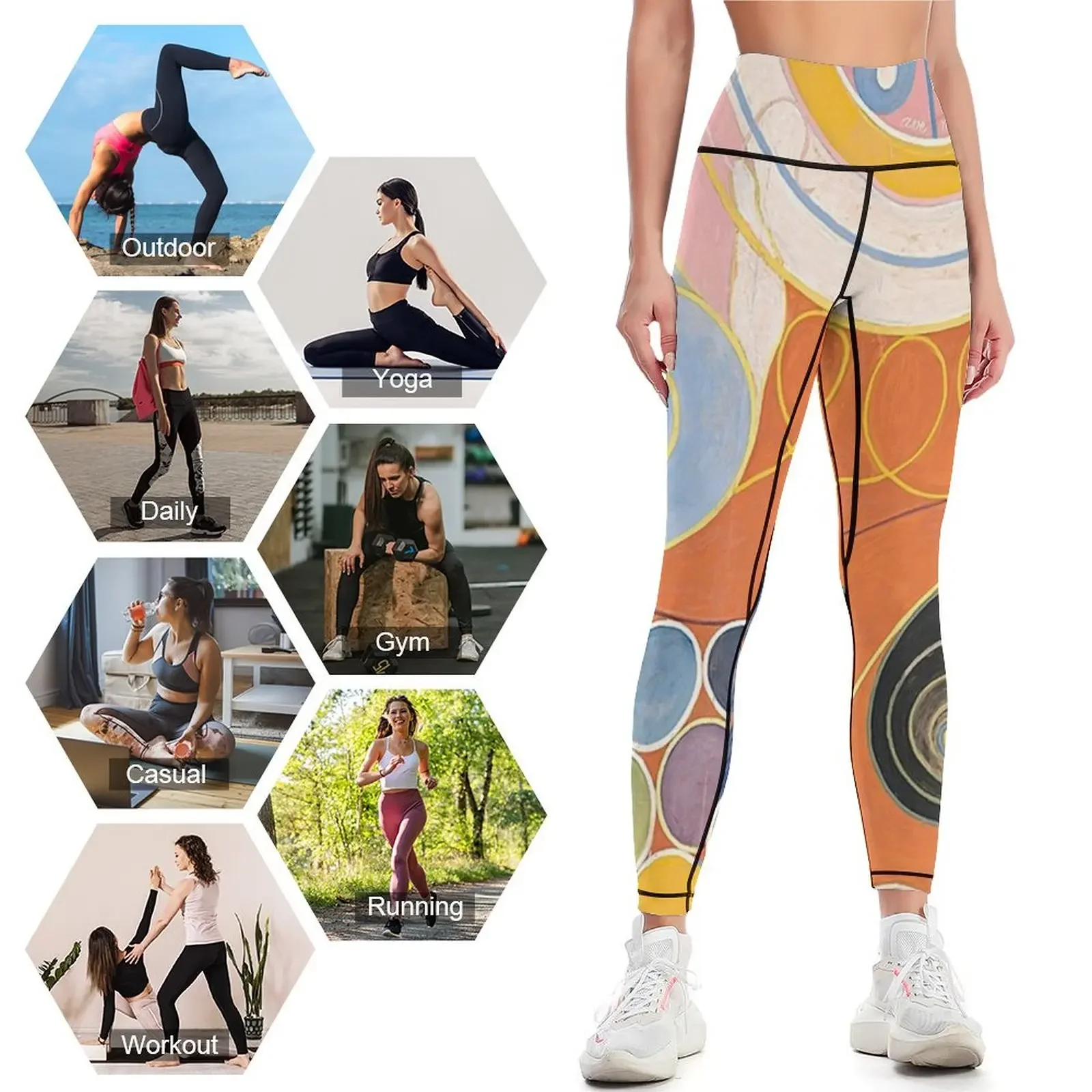HD Untitled, by Hilma af Klint - Yoga Fitness Definition ulasan dan harga