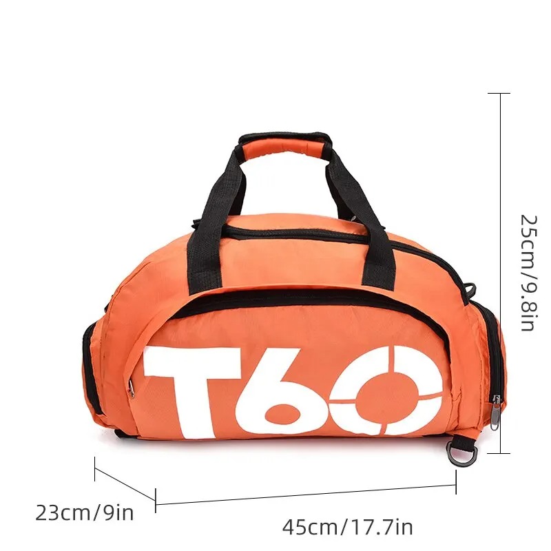Gym Bag Waterproof Fitness Bag - Yoga Fitness Bag ulasan dan harga