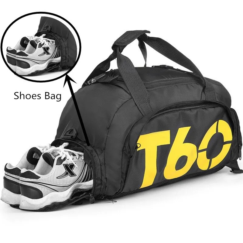Gym Bag Waterproof Fitness Bag - Yoga Fitness Bag ulasan dan harga