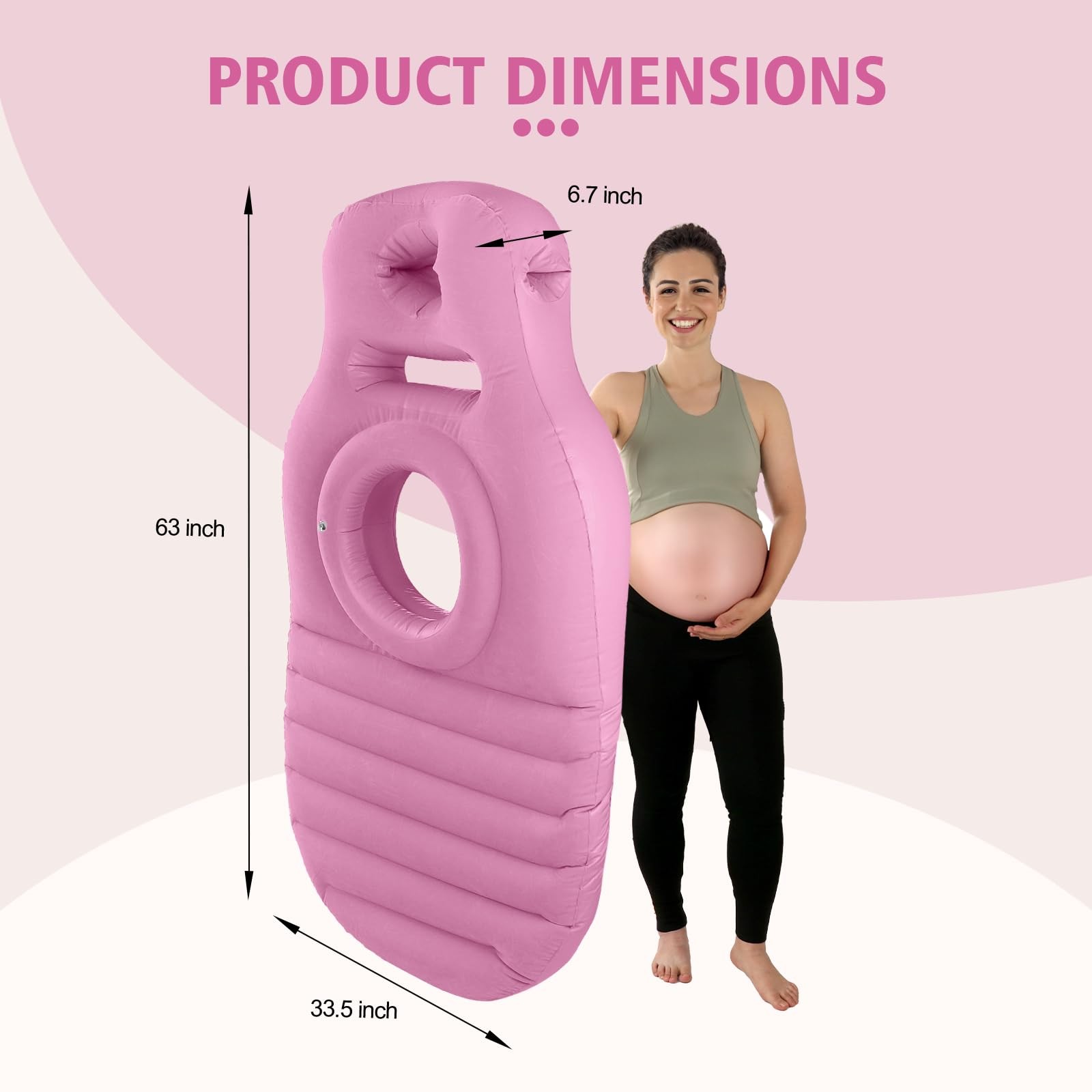 Flocked PVC O-type Yoga Mat Fo - Yoga Y Fitness ulasan dan harga