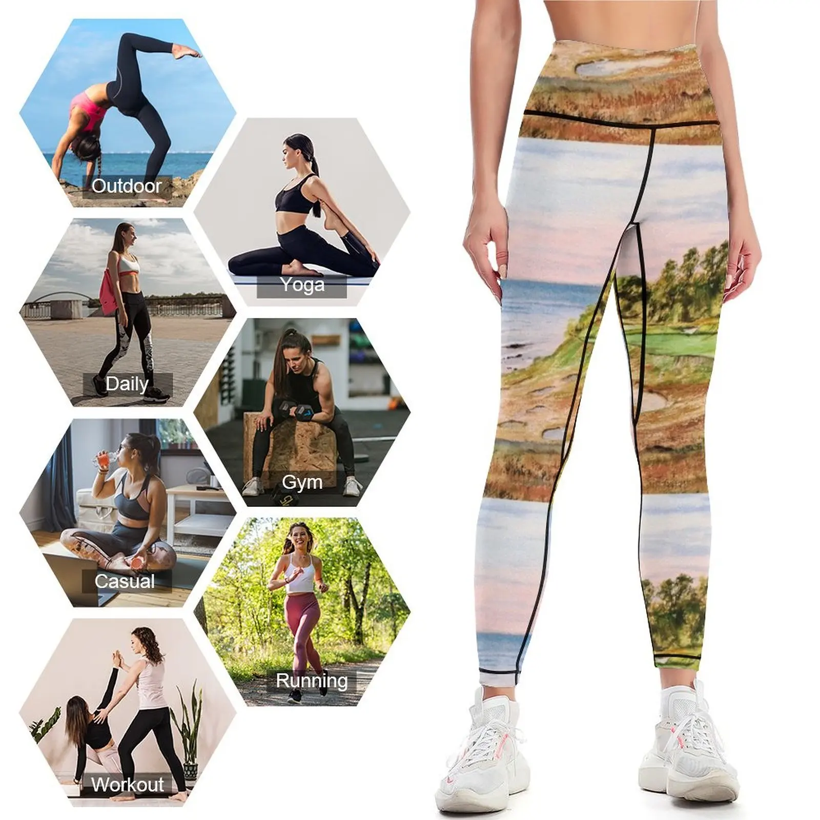 Whistling Straits Golf Course  - Yoga Fitness Course ulasan dan harga