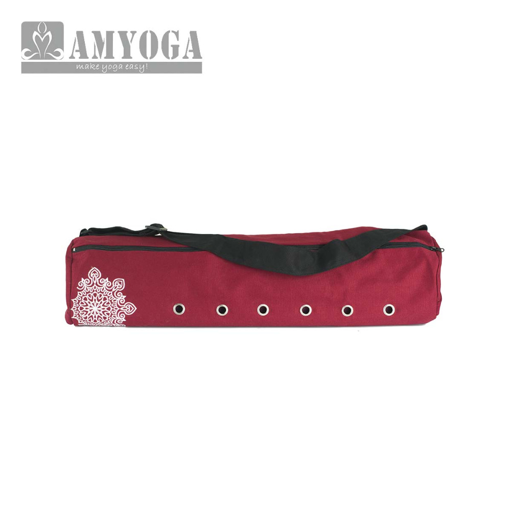 Canvas Yoga Mat Bag Single Sho - Fitness Yoga & Kickfit ulasan dan harga