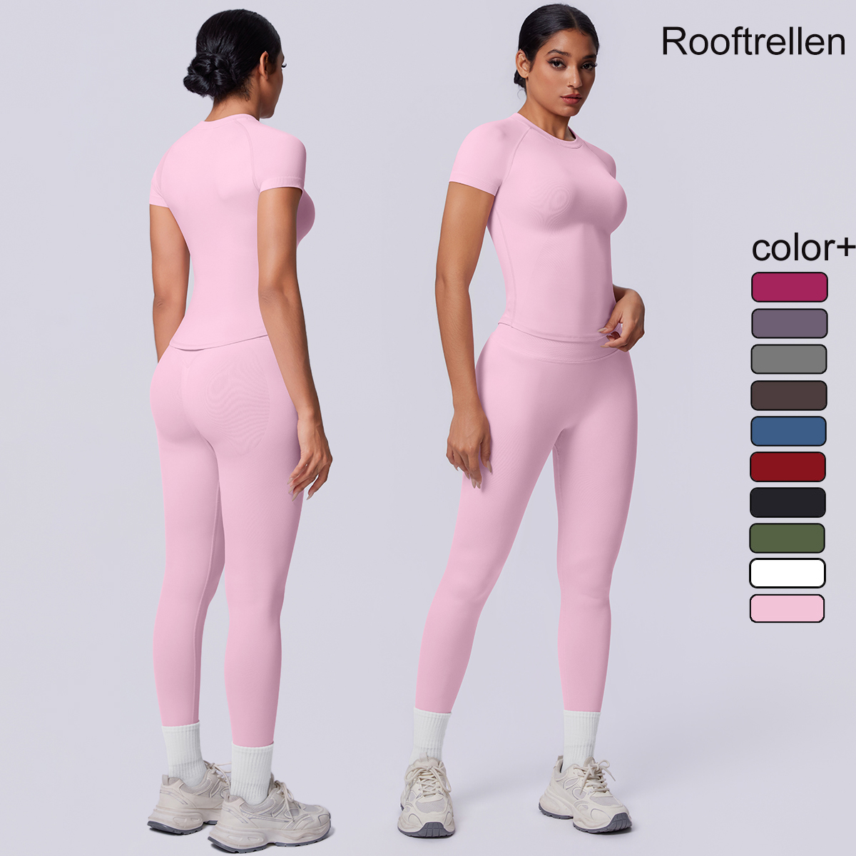 Rooftrellen New 2PCS/set Yoga  - Yoga Y Fitness ulasan dan harga