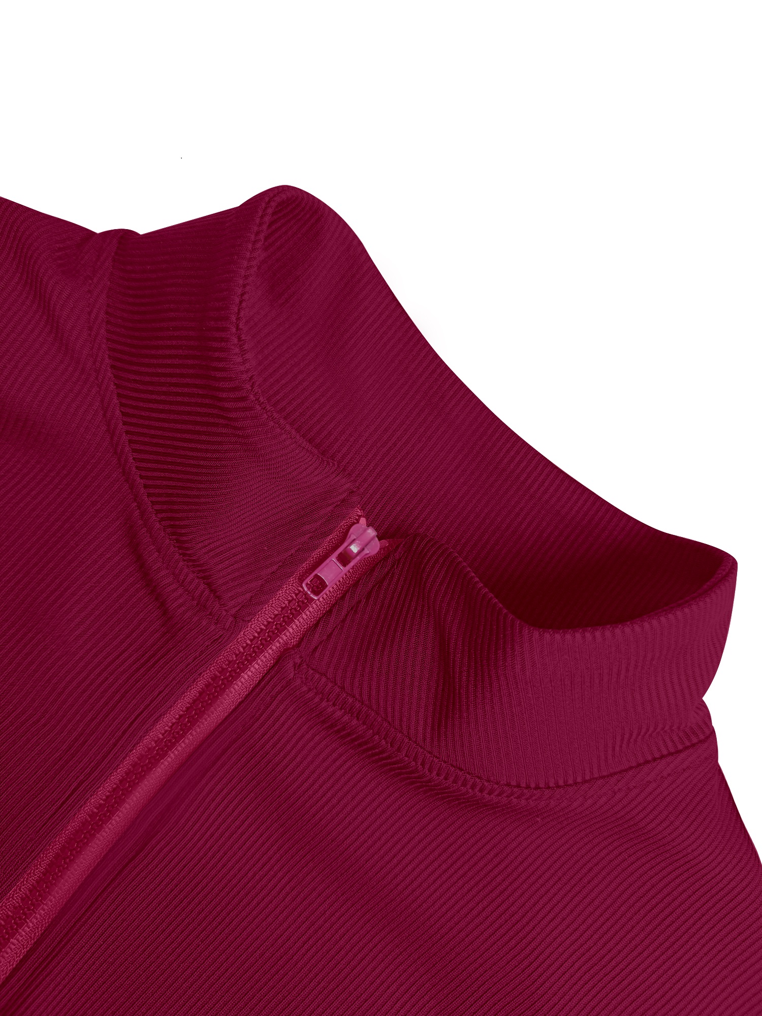 Stretchy Rib Knit Zip-Up Athle - Yoga & Fitness With Faye The Well Being Studio Abbots Langley Reviews ulasan dan harga