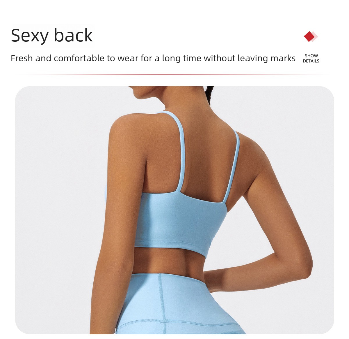 Lezyan Ladies Bra Fitness Danc - Yoga Fitness Studio ulasan dan harga