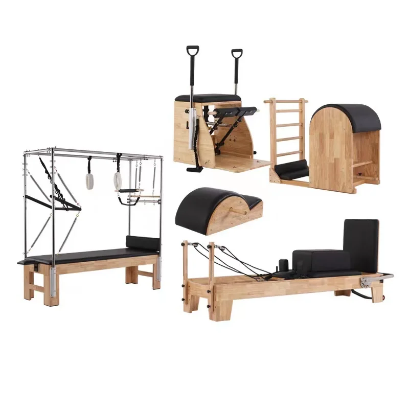 L #Pilates Oak Core Bed Commer - Yoga Fitness Studio ulasan dan harga